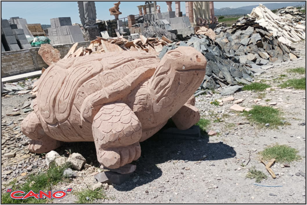 tortuga de cantera para jardín precio puebla